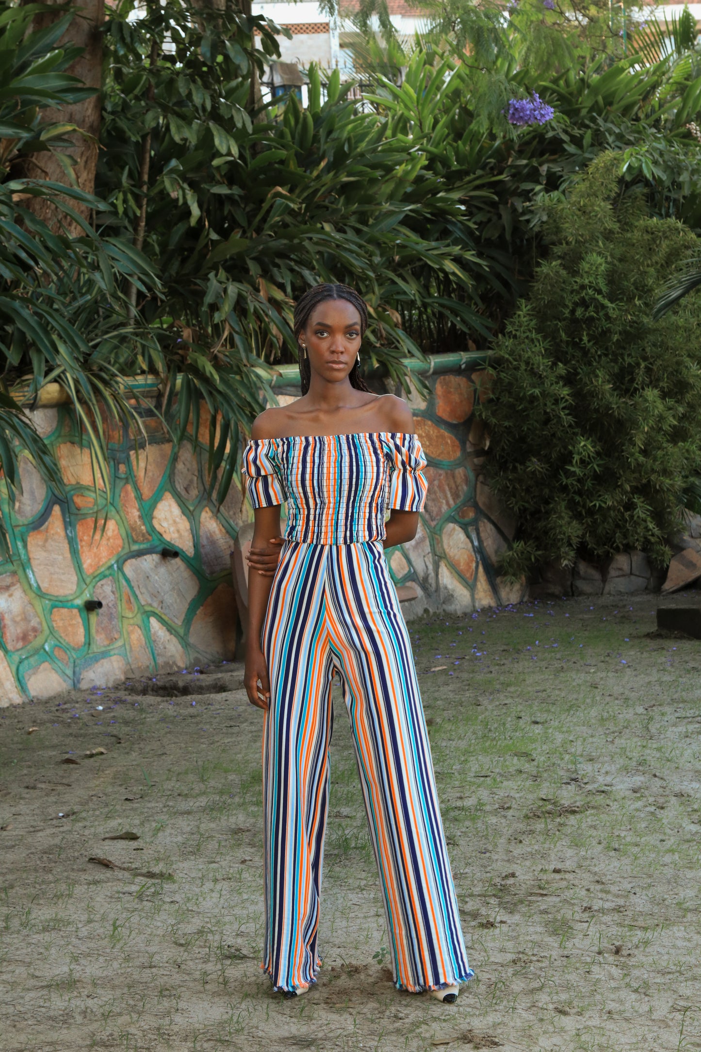 our IRIS jumpsuit