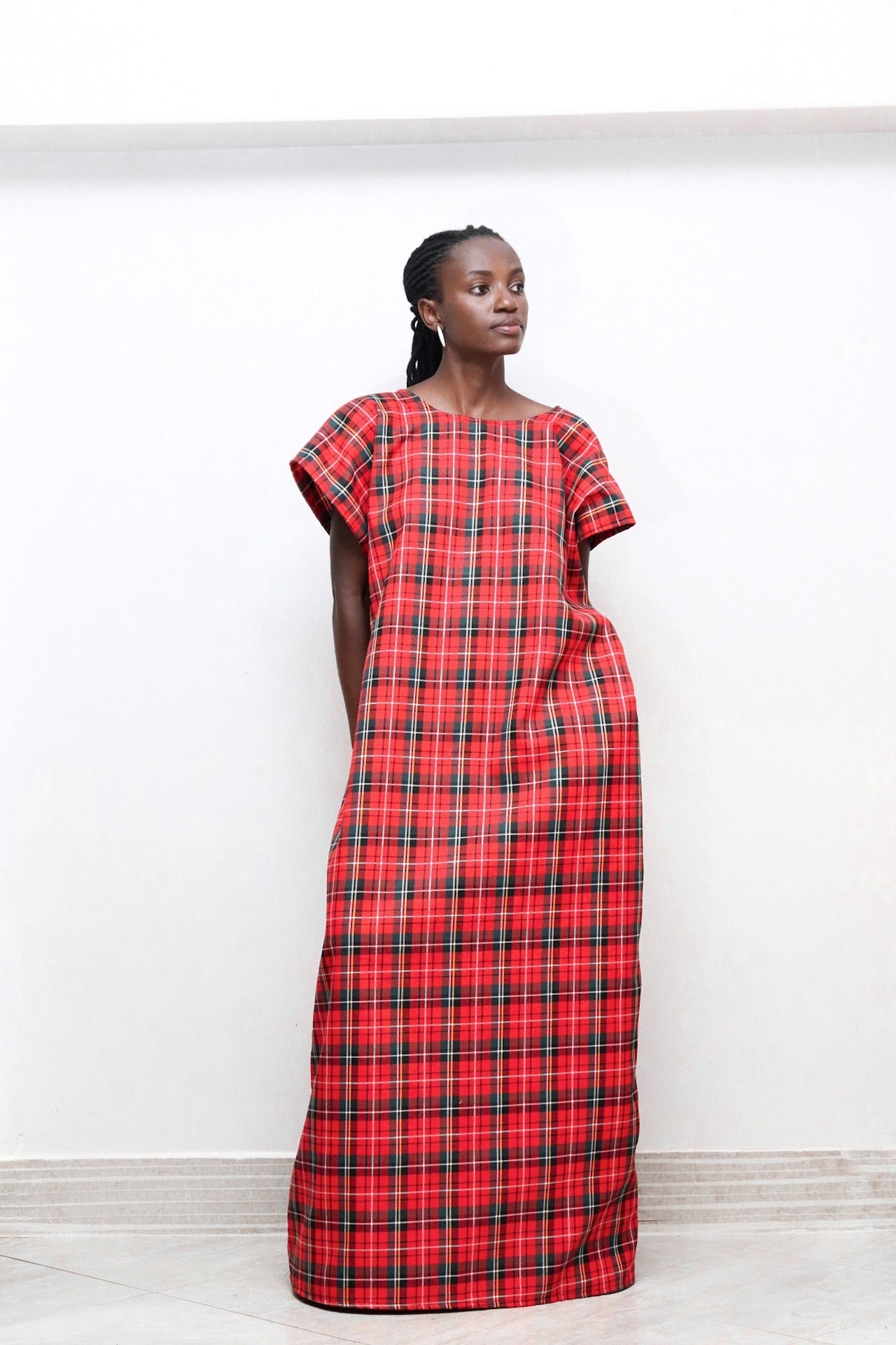 Maxi à carreaux vacances