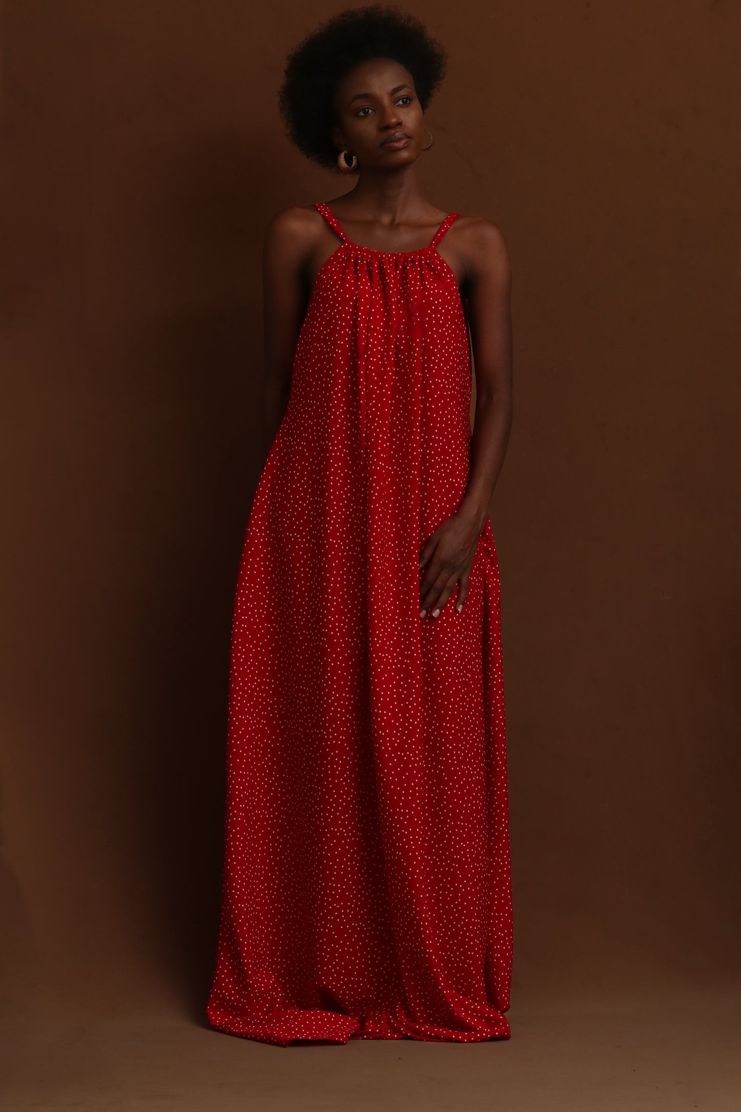 The Melon polka maxi