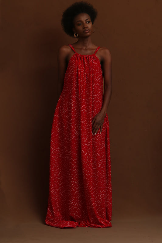The Melon polka maxi