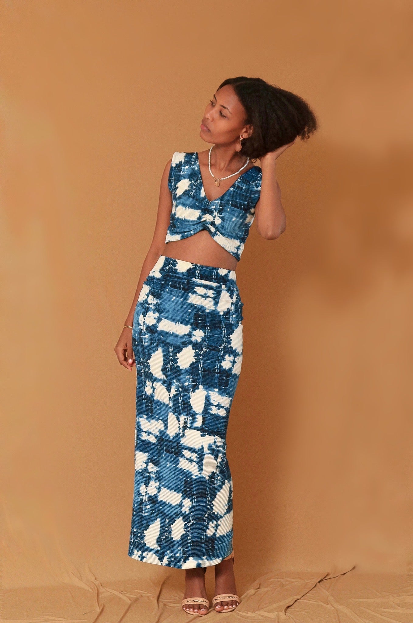 Aqua two piece