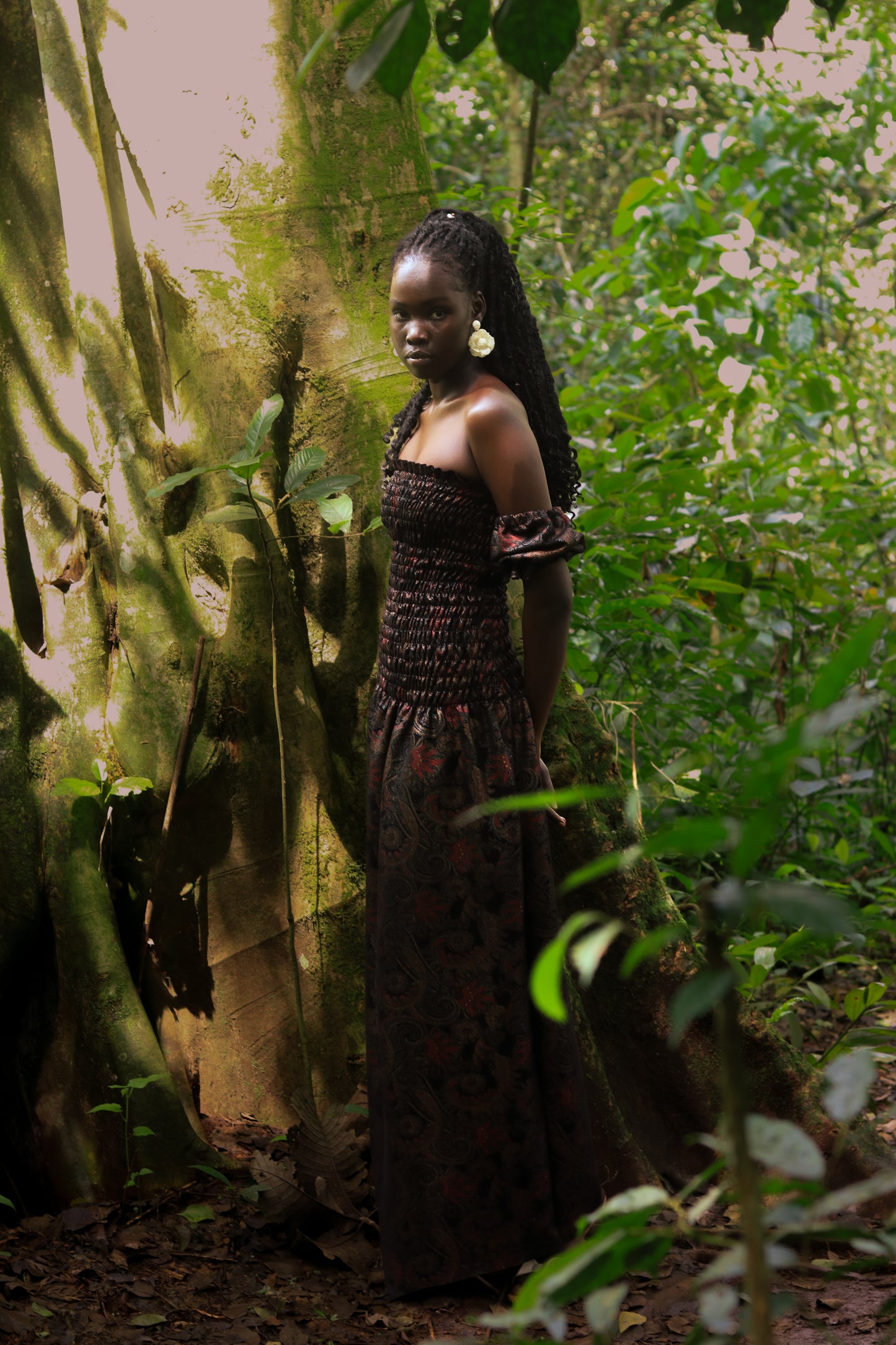 The petriline floral in a paisley brocade