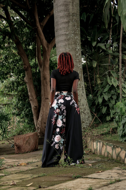 the Cia b&w floral pants