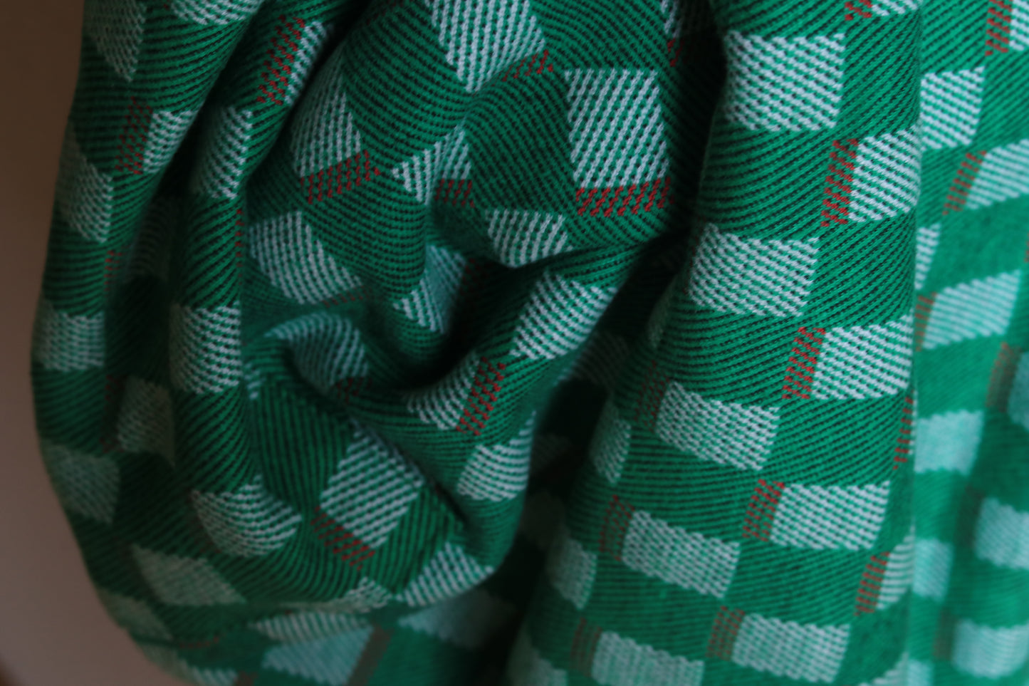 The Checkered pinafore