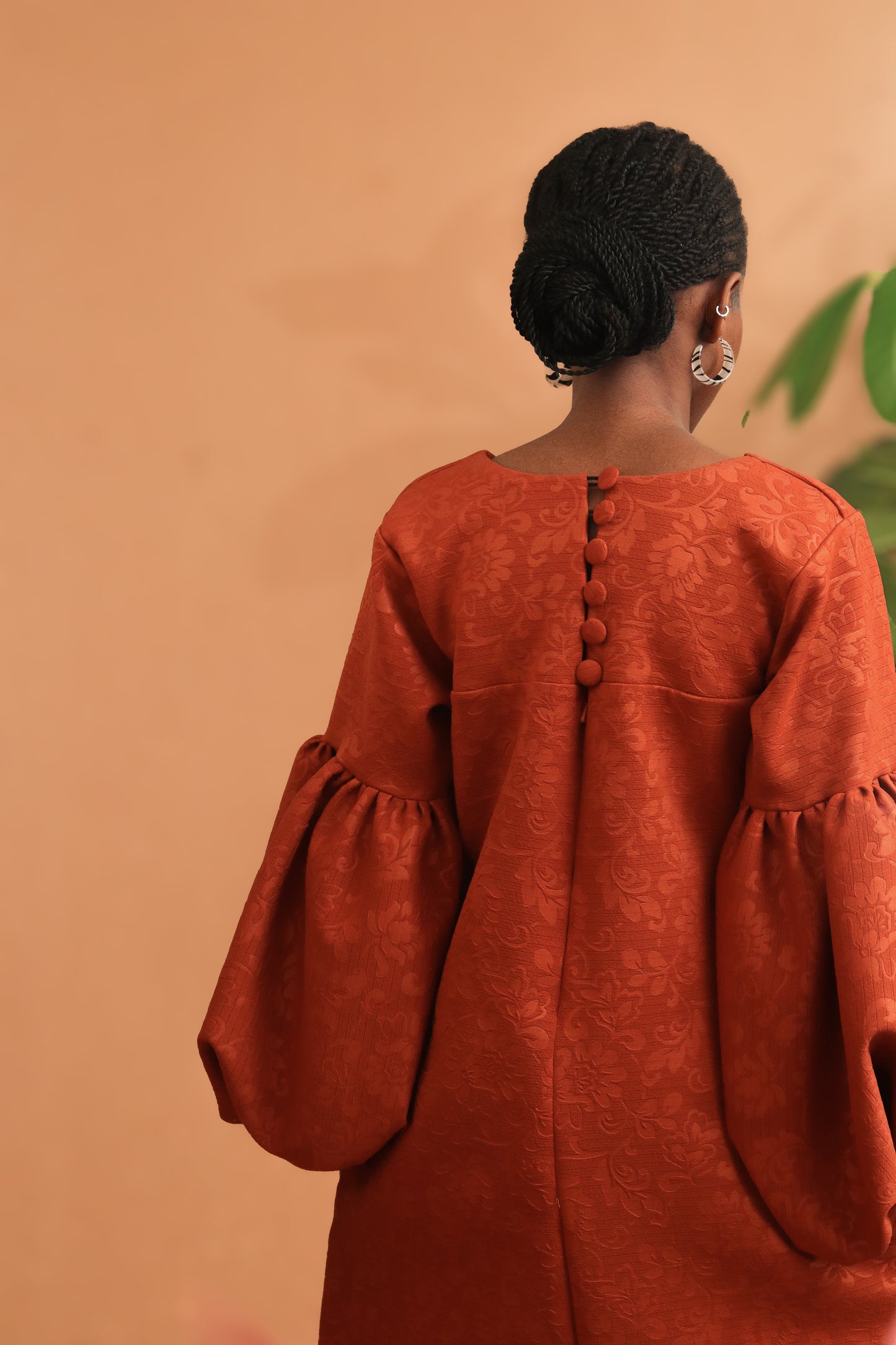 our JACQUARD dress