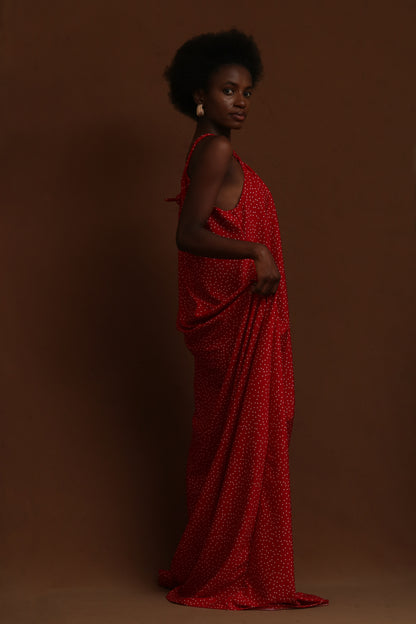 The Melon polka maxi