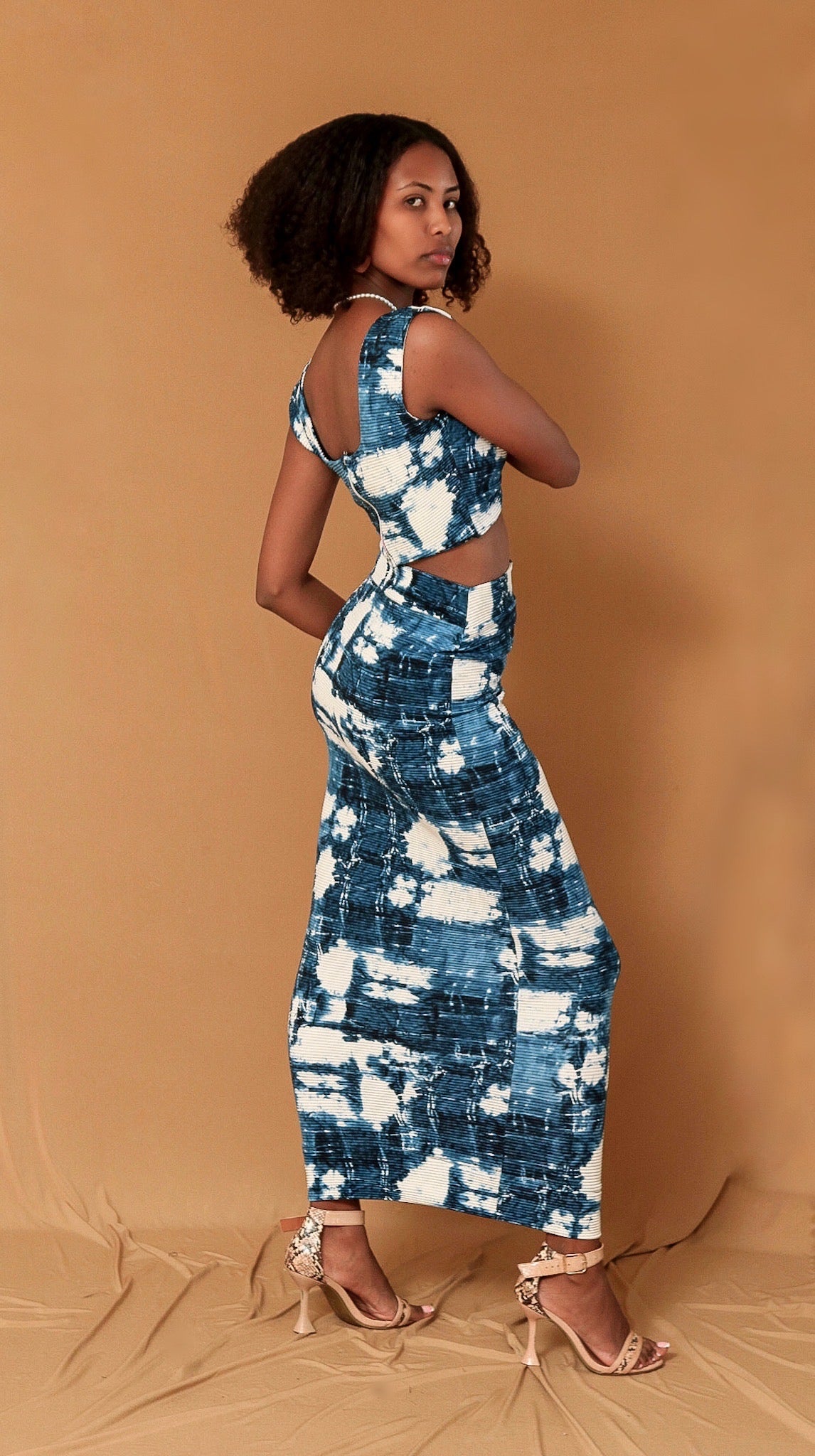 Aqua two piece