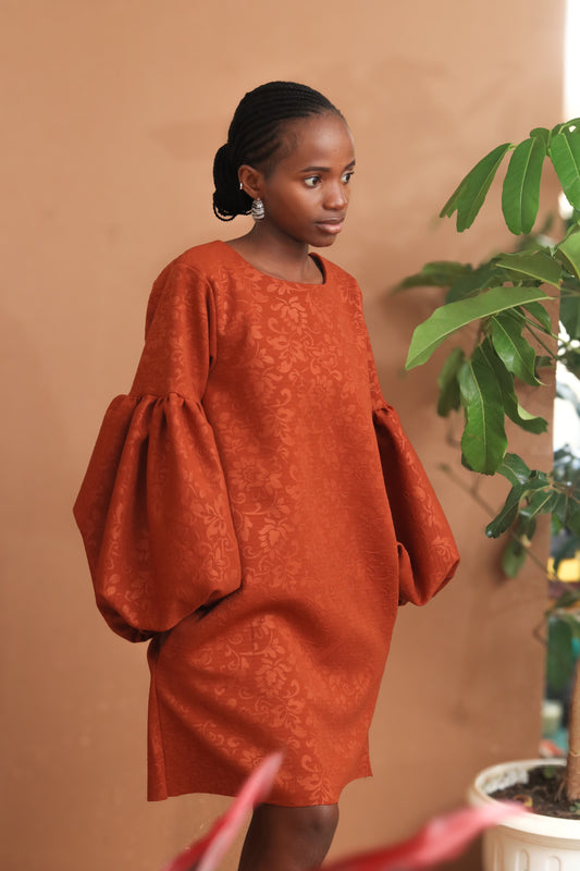 our JACQUARD dress