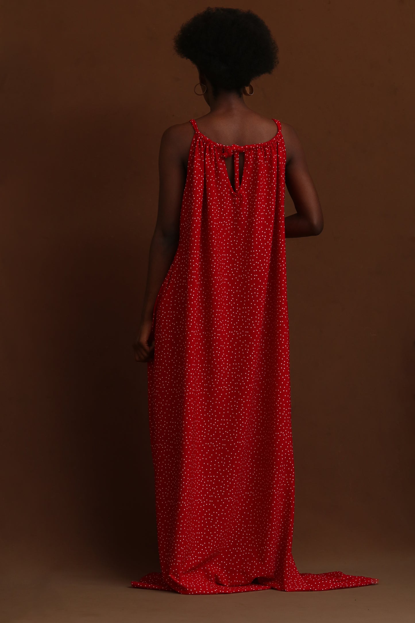 The Melon polka maxi