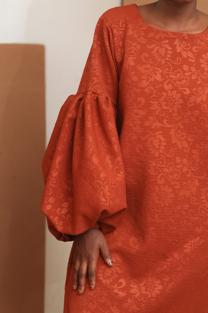 our JACQUARD dress